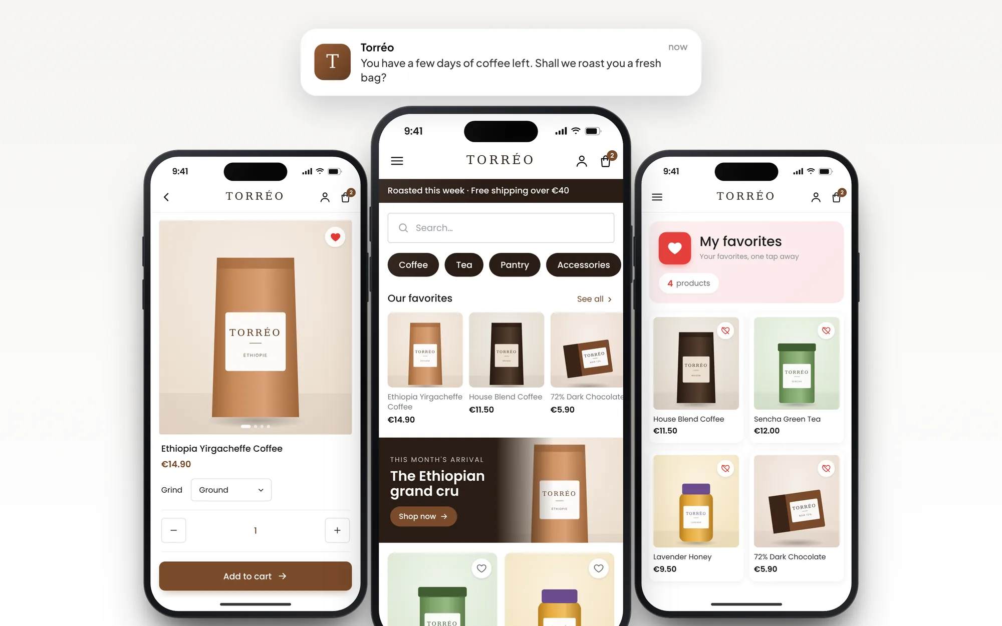 App example : Torréo