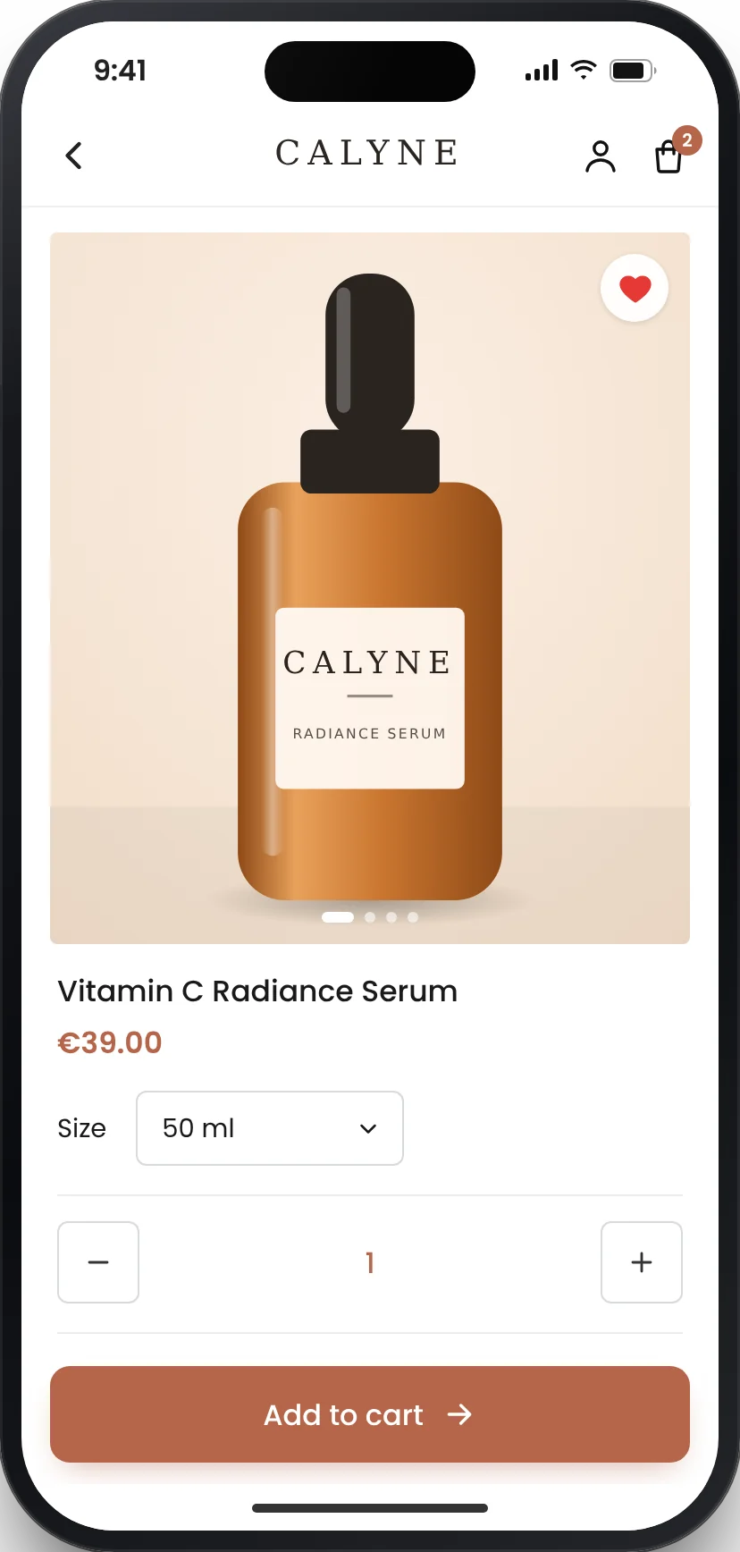 Make reordering a reflex : Calyne