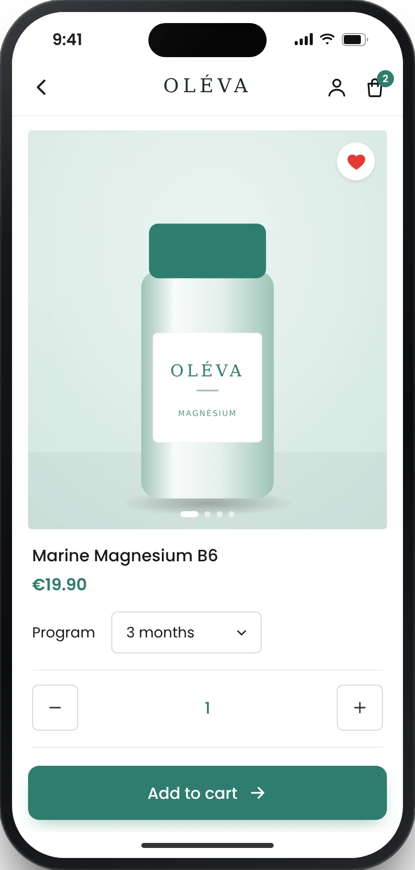 Support every program through to renewal : Oléva