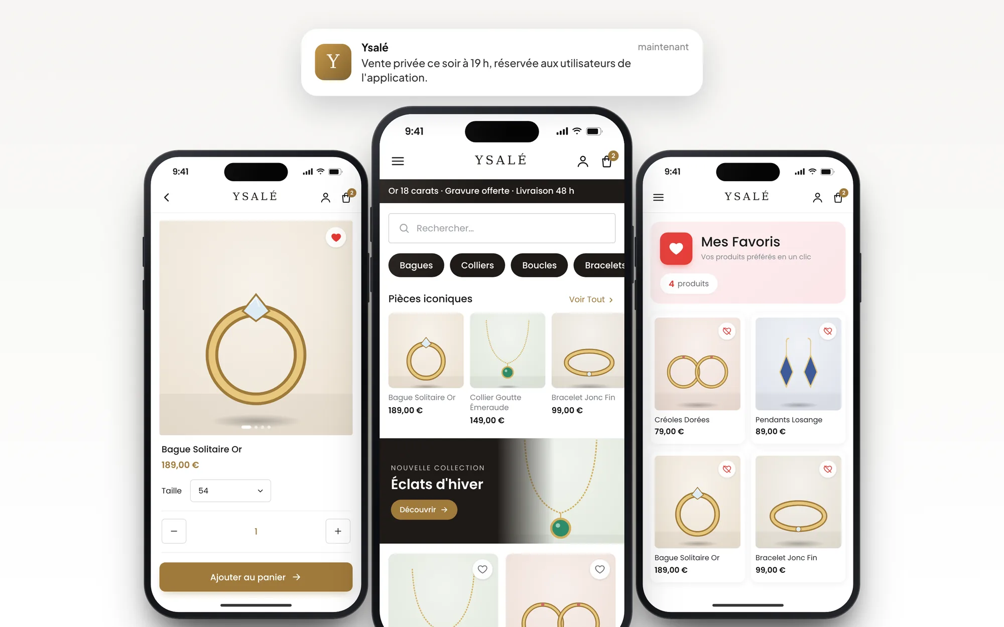 Bijoux et accessoires